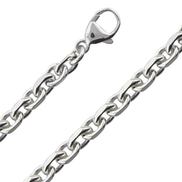 Collier Ankerkette 4,7mm Silber 925 50cm