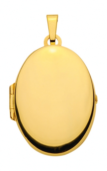 Medaillon oval 21x28mm 8Kt 333 GOLD